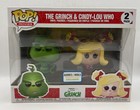 FUNKO POP! MOVIES - The GRINCH & CINDY-LOU WHO 2 PACK - Barnes Nobles Exclusive