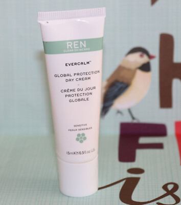 REN Clean Skincare, Evercalm, Global Protection Day Cream, neu, 15 ml