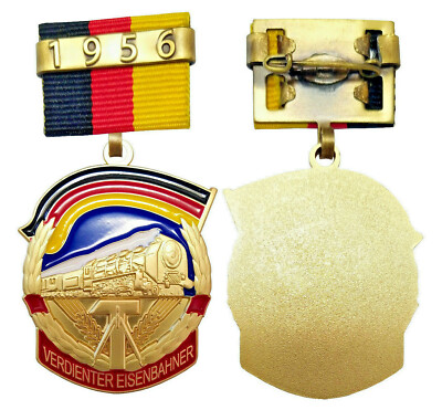 Verdienter Eisenbahner der DDR (Deutsche Reichsbahn)