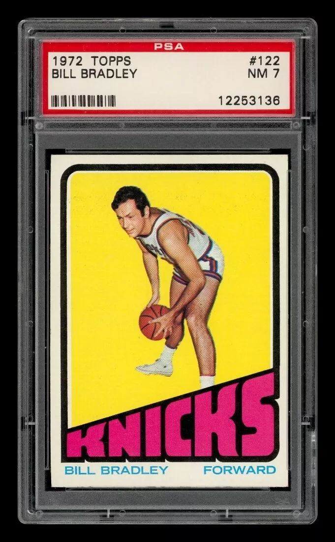 Bill Bradley trading card