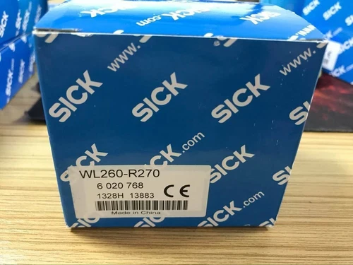 Nuovo sensore fotoelettrico One SICK WL260-R270 WL260R270 spedizione gratuita - Foto 1 di 2