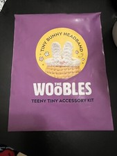 Woobles Crochet Kit Brand New Unopened Tiny Bunny Headband no Hook 