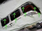 <!--F#f_0--> LJ GTR TORANA TAIL LIGHT SURROUND SCREW SET (8)<!--F/-->