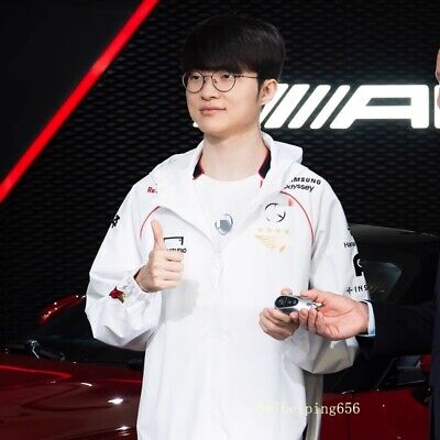 2024 LCK Team T1 Uniform Jersey S14 Faker Jacket LOL World 2024 LCK Team T1 Uniform Jersey S14 Faker Jacket LOL World