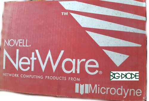 EISA Microdyne Novell Ethernet BNC 10MBit WNIM+ 4-PORT EXPANSION - Zdjęcie 12 z 12