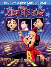 THE ALVIN SHOW (Blu-ray/DVD 2-Disc Set) & the chipmunks dave simon theodore NEW