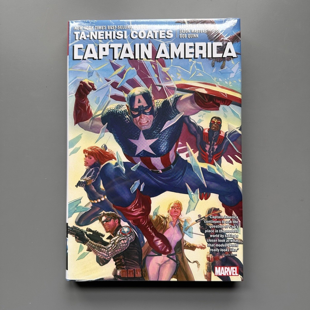 Captain America by Ta-Nehisi Coates Vol Hardcover NEW SEALED HC