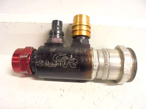 C&R RADIATOR COOL DOWN CHECK VALVE-RACING-ASPHALT-ARCA-ASA-ASPHALT LATE MODEL