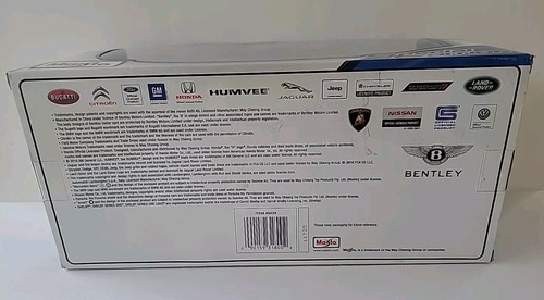 Maisto Black 1:24 Mercedes AMG-GT Special Edition Diecast Model Car - Picture 5 of 5