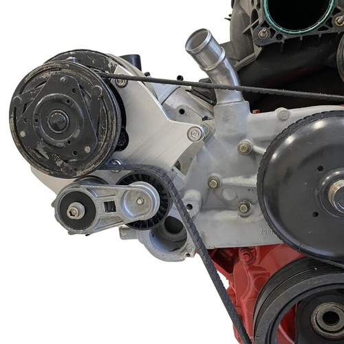 A/C Compressor Bracket A/C Mounts Engine Conversion Bracket for 1999-2013 LS6 - Picture 6 of 8