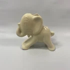 Vintage Hull Pottery Stretch Elephant Ceramic Planter Kitschy Anthropomorphic 5"