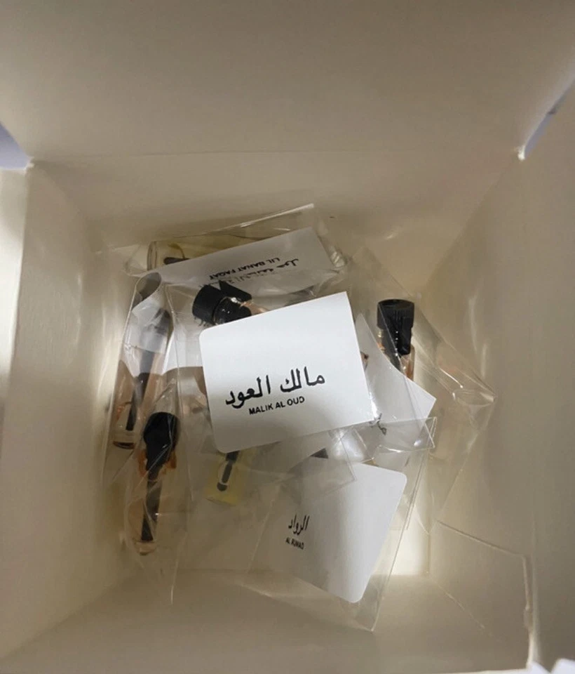 OFFERTA COFANETTO 50 PROFUMI ARABI ORIENTALI FIALE CAMPIONI VIAGGIO Unisex - Immagine 4 di 4