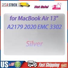NEW Silver LCD Screen Display Assembly for MacBook Air 13" A2179 A1932 2019 2020
