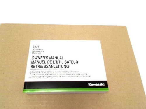 999760199 manual de instrucciones para KAWASAKI NINJA 125 2019 2019 nuevo 191900 - Imagen 6 de 8