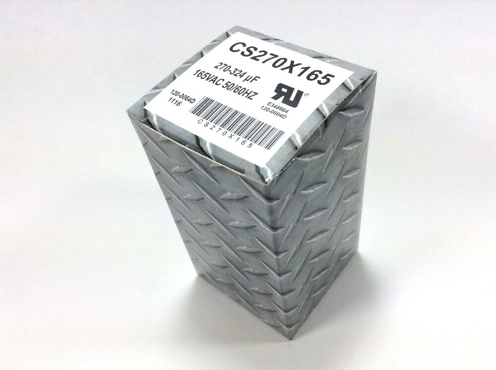 Motore Avvio Condensatore 270-324 Mfd 165 VAC Volt Replaces Supco CS270 - Foto 11