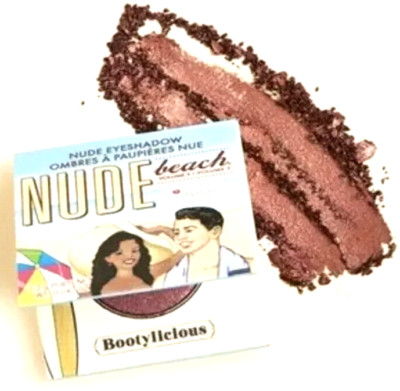 New The Balm Nude Eyeshadow Nude Beach Vol 3 BOOTYLICIOUS 0.046 oz