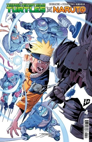 Teenage Mutant Ninja Turtles: NARUTO #1  , #2 , #3 , #4 Cover Select  *IN HAND - Picture 19 of 24