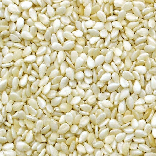 4KG Sesame Seeds White Bulk Hulled Gluten Free Vegan Free post Aussies Seller - Bild 1 von 1