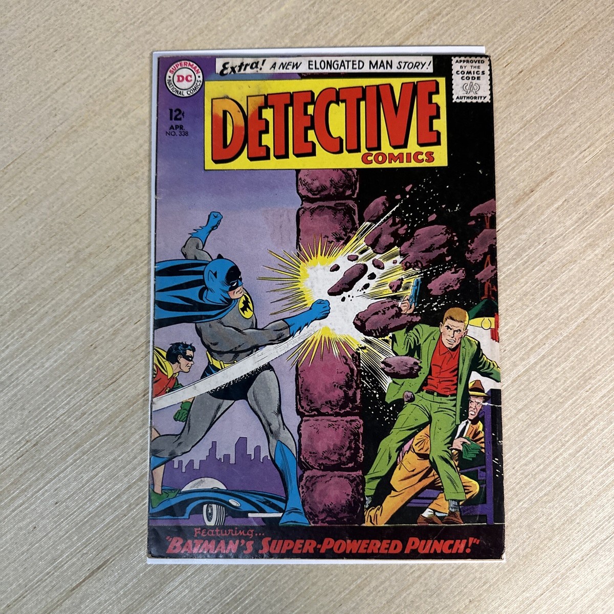 値下げ❗️Batman Detective Comics 0-20 アメコミリーフ Detective Comics #338 Batman DC (Vol 1 1937 series) VG | eBay