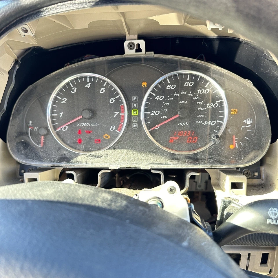 Mazda 6 2006 2,3 L automático OEM velocímetro cuadro de instrumentos 110 k 06 07 Foto 2 de 4