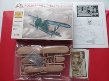 AMG Polikarpov I-153 Chaika Plastik (early) Model Kit1:48 # 48302