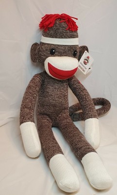 plushland sock monkey