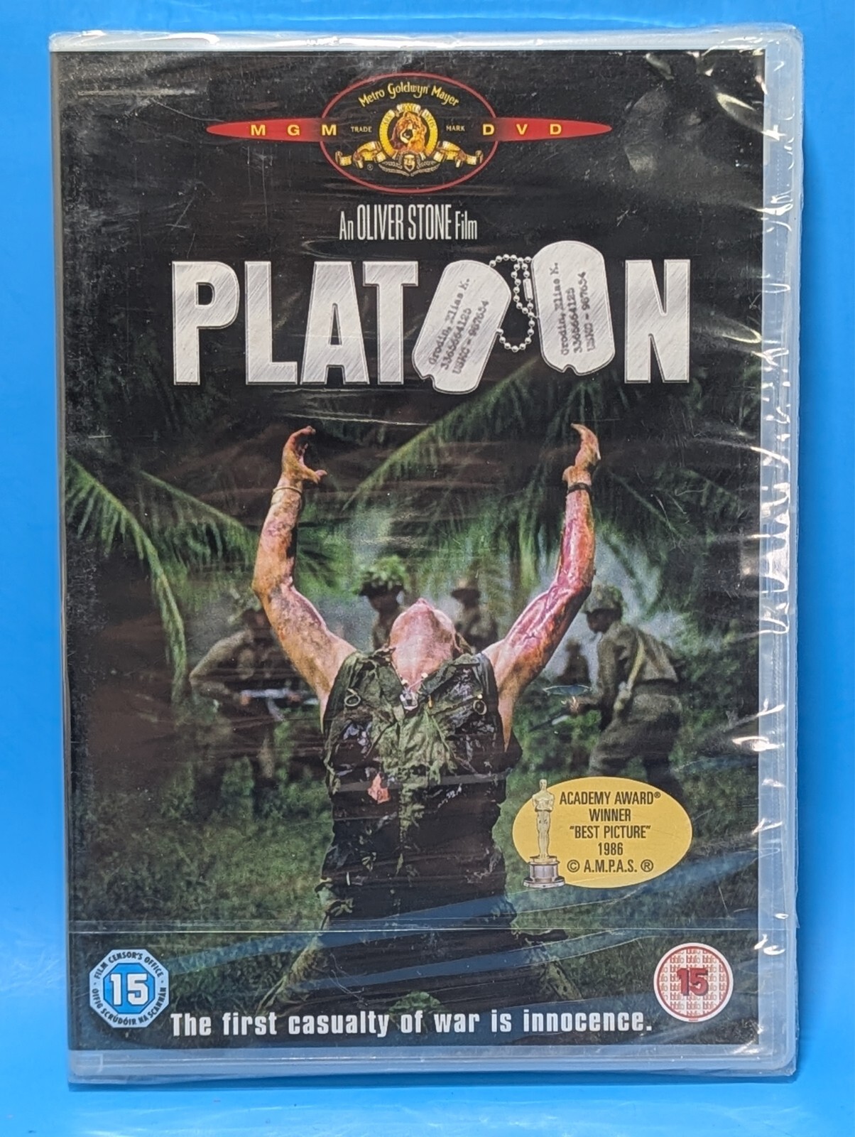 Platoon (DVD, 2000) NEW SEALED