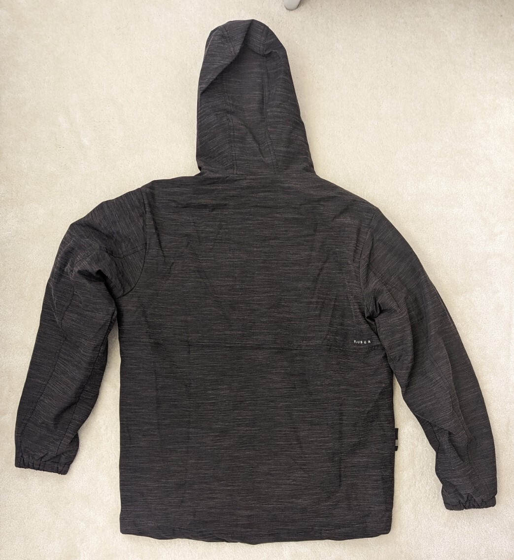 ALTRA Giacca Vissla Mare del Nord nuova con etichette grande poly fill 2000 impermeabile laminato cappotto da surf