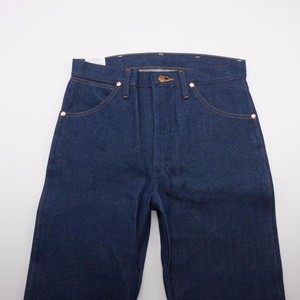 starched cowboy jeans