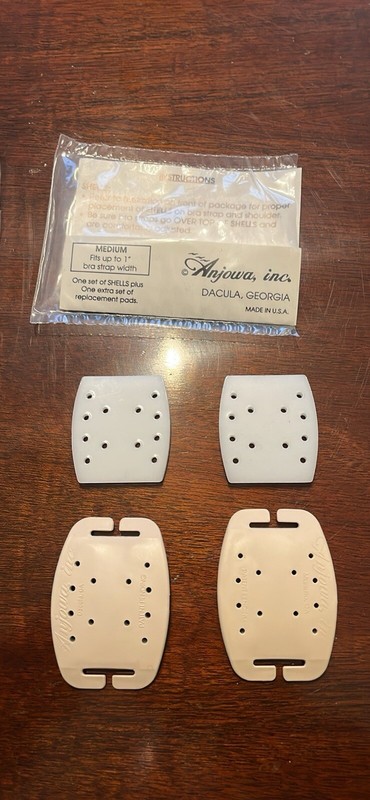 Shells Bra Strap Support And Slippage 