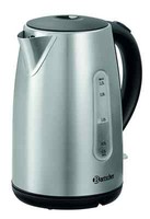 Bartscher Wasserkocher Edelstahl 1,7 Liter 2200 W Silber Neu