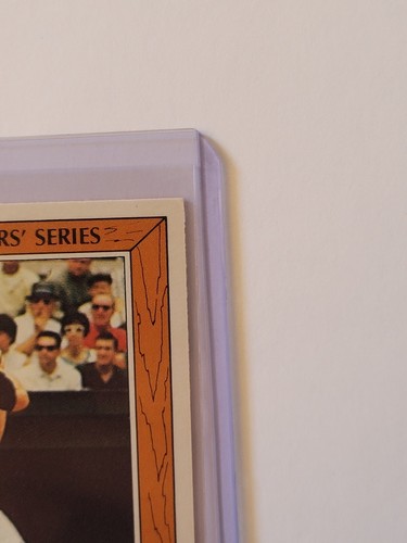 1985 Topps Collector's Series Ryan Williams Mantle Ruth Aaron Robinson - Picture 23 of 48