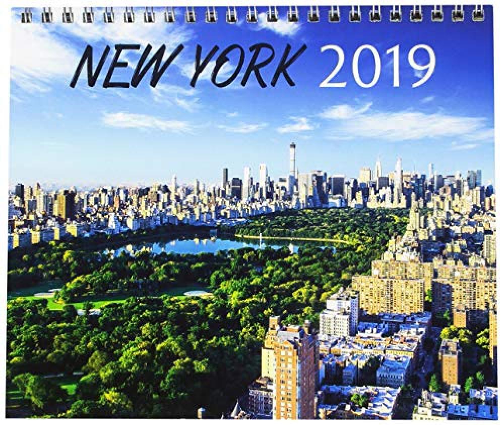 (TG. 17 x 20 cm) Grupo Erik - Calendario Da Tavolo 2019 New York 17 X 20 Cm - NU