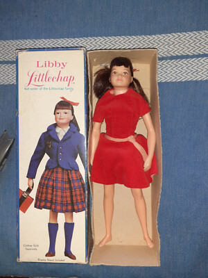 Vintage Libby Littlechap mit Box - REMCO