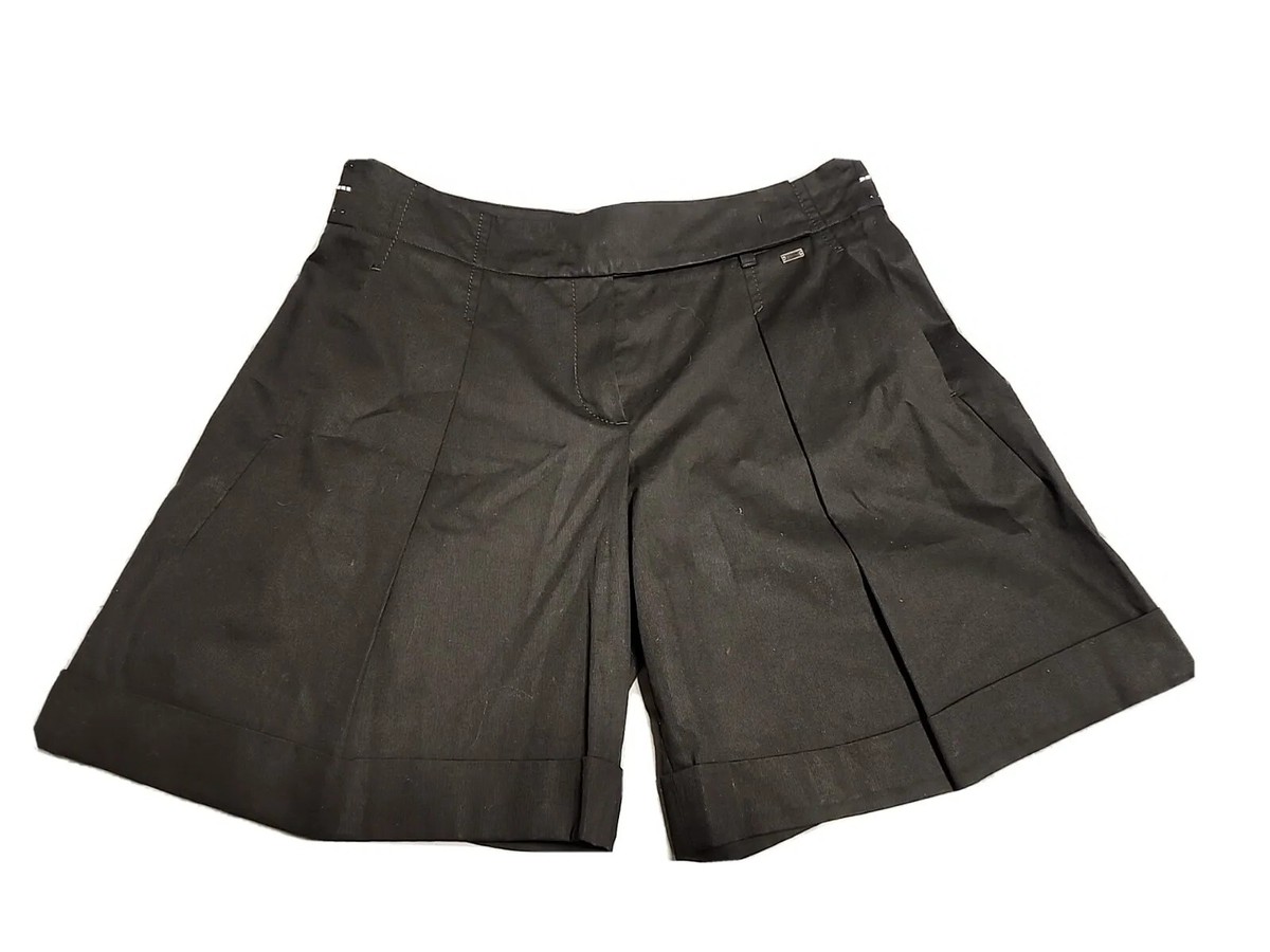 black bermuda dress shorts Tailored Bermuda Black Cordera