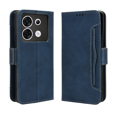 For Infinix Zero 30 5G / 4G Retro Multi-Card Slot PU Leather Wallet Stand Case