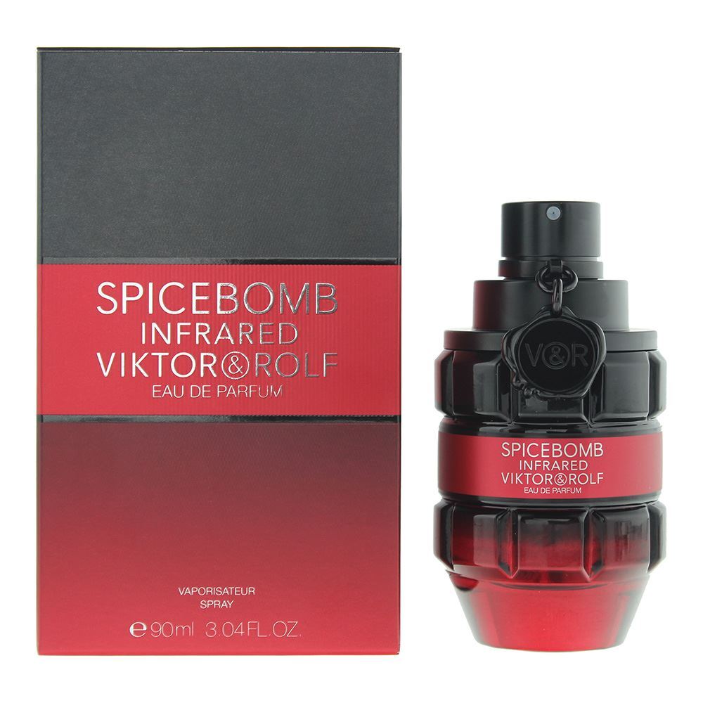 Viktor Rolf Spicebomb Infrared Eau De Parfum 90ml Mens Fragrance