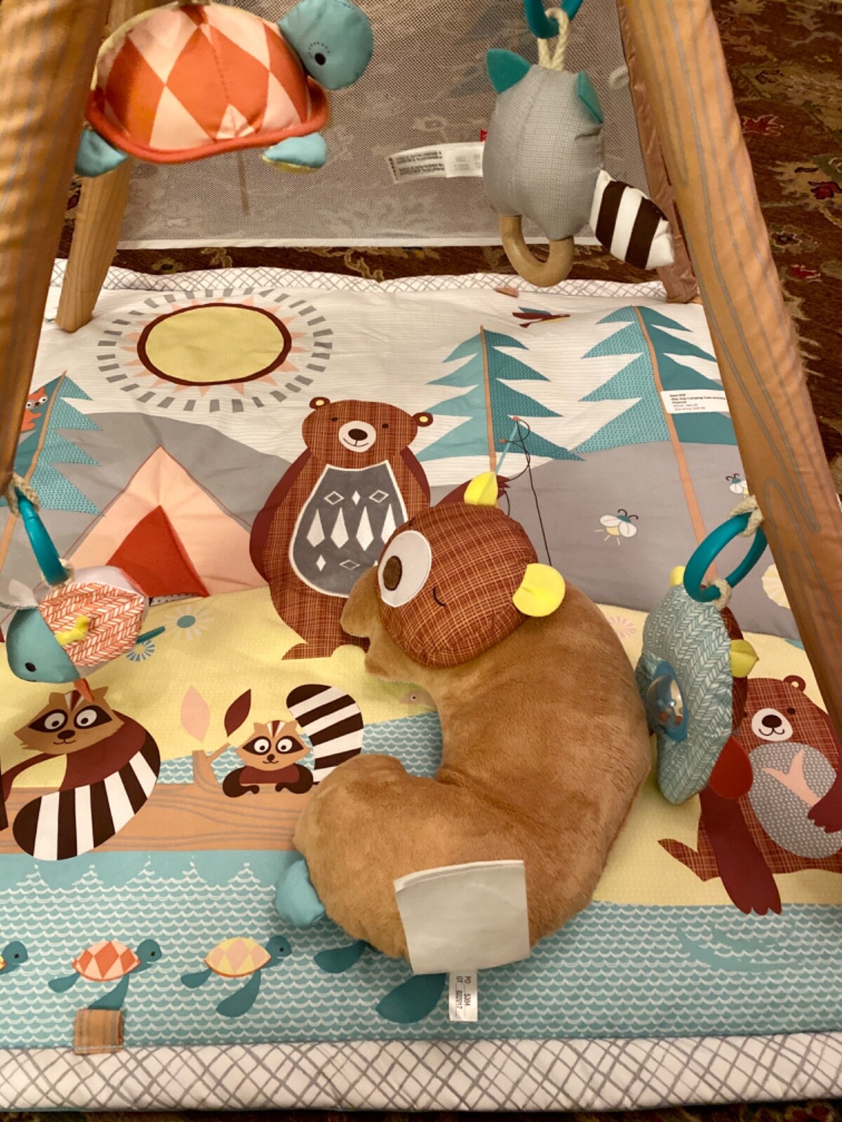 skip hop camping cubs gym