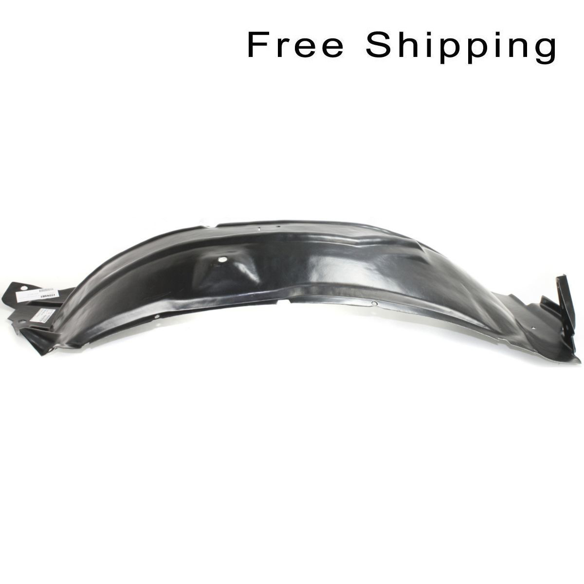 ACP FM-SS011 1971-1973 Ford Mustang Front Fender Splash Shield 4pc Set