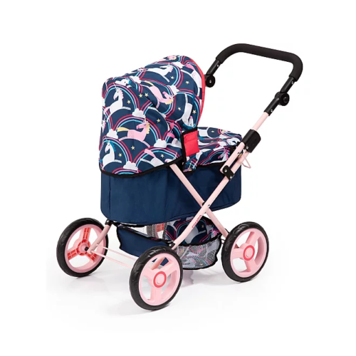 unicorn malibu doll twin stroller