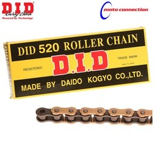 DID CHAIN 520 GOLD / BLACK  DRIVE CHAIN  KTM EXCF250 EXCF350 EXC-F