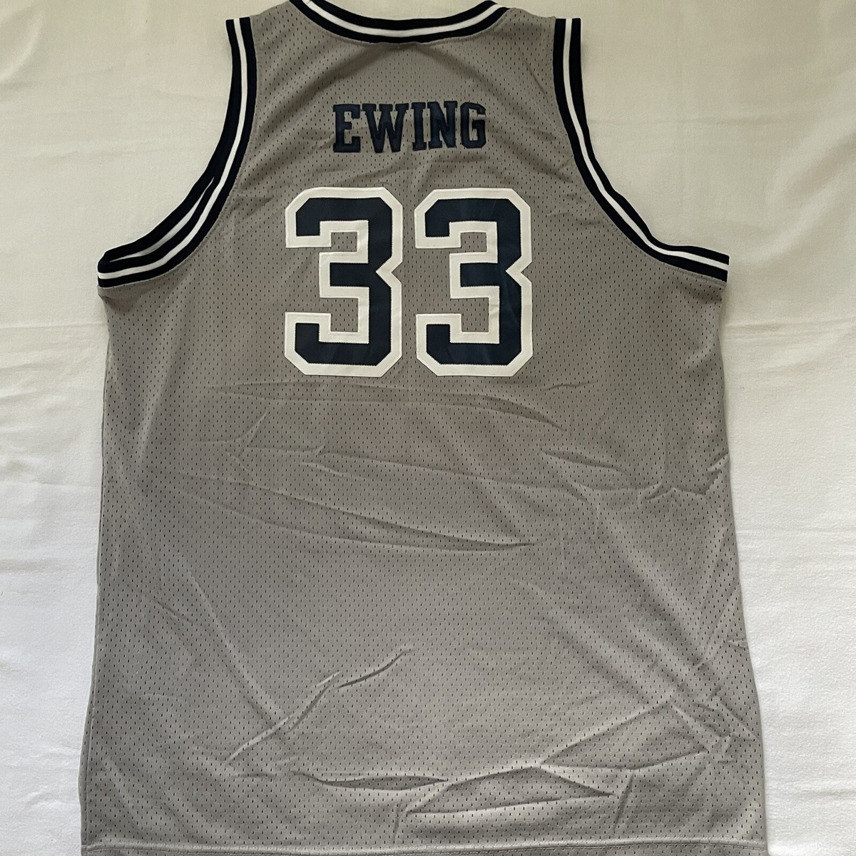 NIKE GEORGETOWN 33 Ewing XL ユニフォーム RARE NCAA Basketball Jersey Georgetown #33 Patrick Ewing