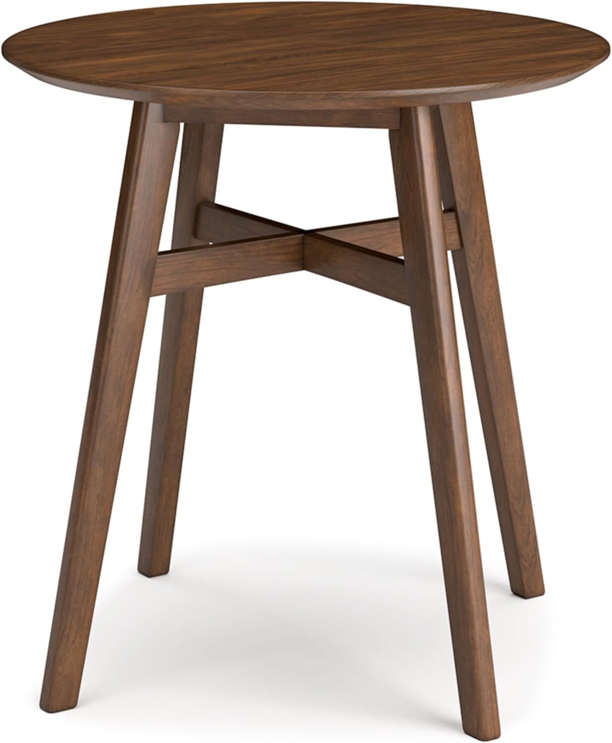 Signature Design by Ashley Lyncott Traditional Counter Height Dining Brown