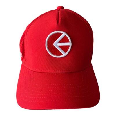 Ethika Underwear Athletic Dad Hat snapback Unisex Red NEW
