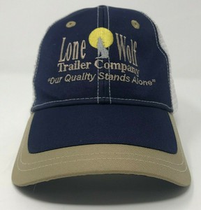 lone wolf baseball cap
