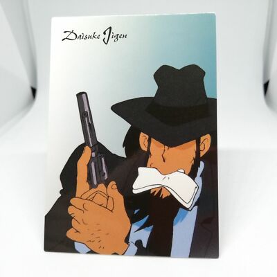 12 Daisuke Jigen LUPIN THE THIRD CARDDASS MASTERS 1996 BANDAI