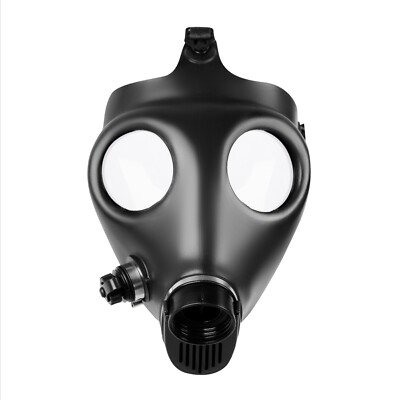 イスラエルガスマスク　黒レンズVer イスラエル製 4A1 40MM NATO ガスマスク | NBC防護 | 給水チューブ