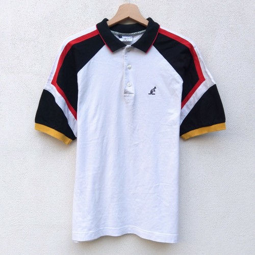 T shirt AUSTRALIAN Uomo Taglia 48 Maglia Manica Corta Maglietta Cotone  Bianco | eBay