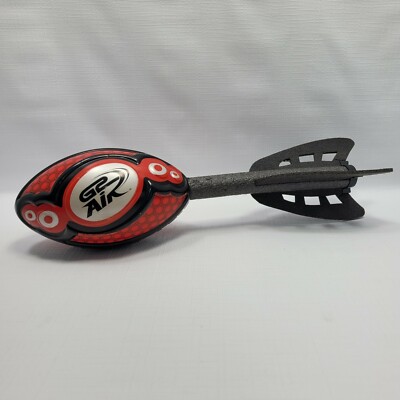 Hedstrom G2 Air Tailball Foam Football Black Red Silver