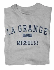 La Grange Missouri MO T-Shirt EST